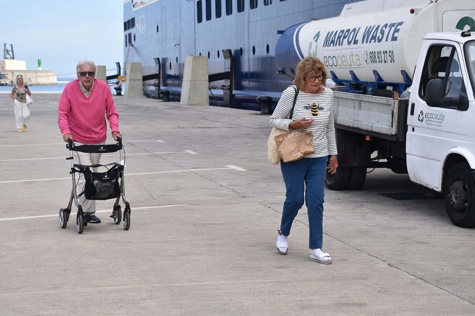 Pasajeros del Spirit of Discovery | FOTO NICOLS