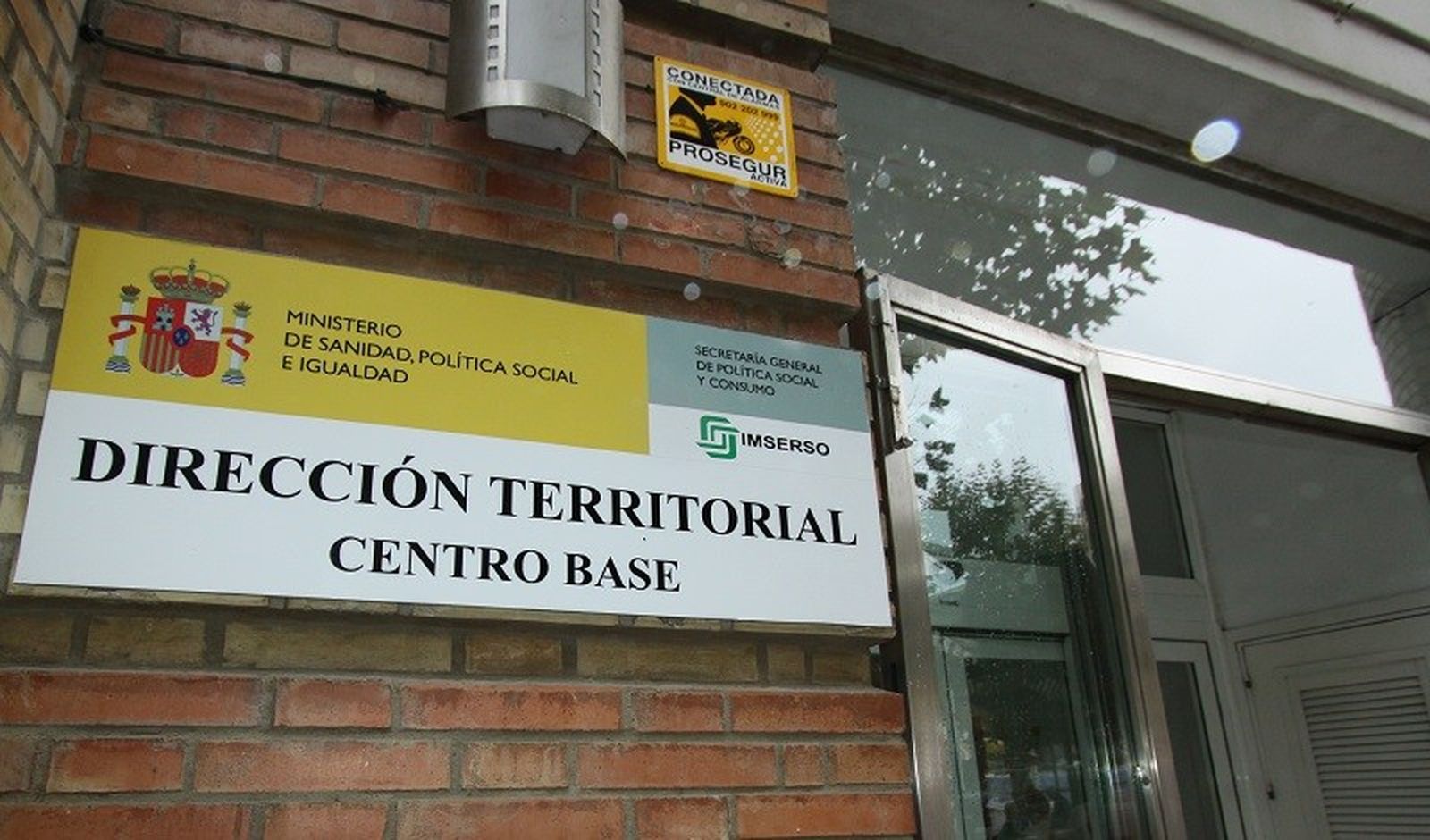 Dirección Territorial del IMSERSO en Ceuta./ FOTO E.P.