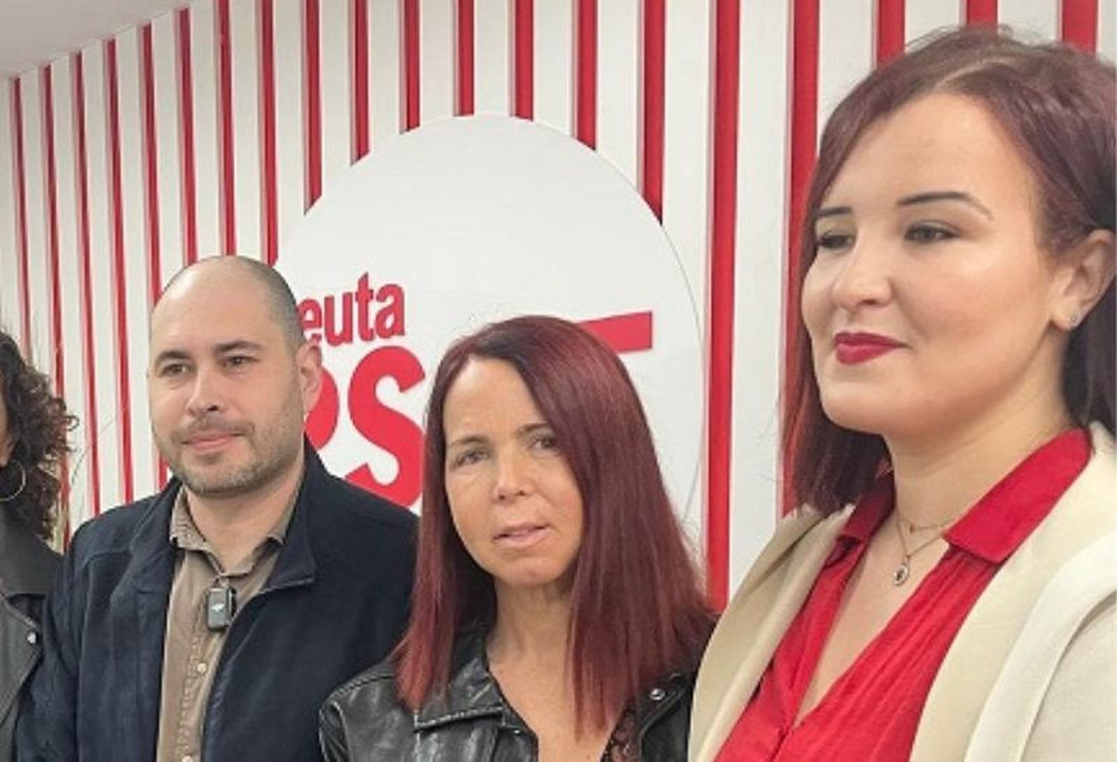 Pérez Triano, Sandra López Cantero y Mayda Daoud. / FOTO EL PUEBLO
