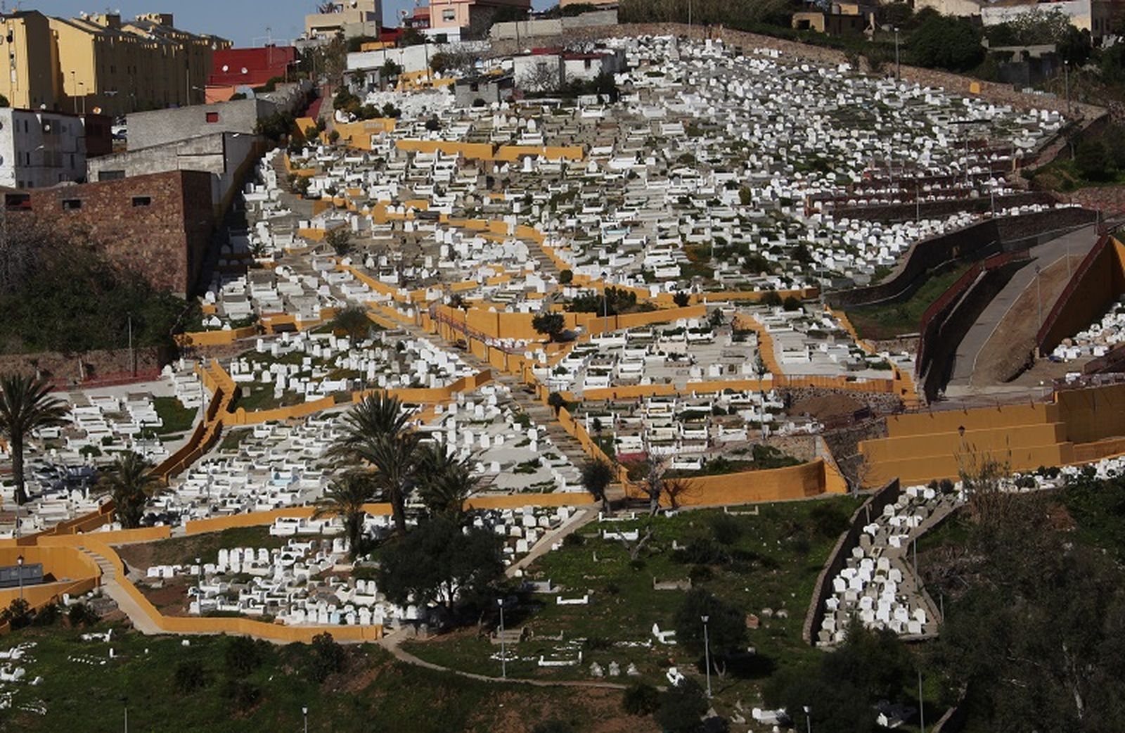 El cementerio musulmán de Ceuta. / FOTO EL PUEBLO