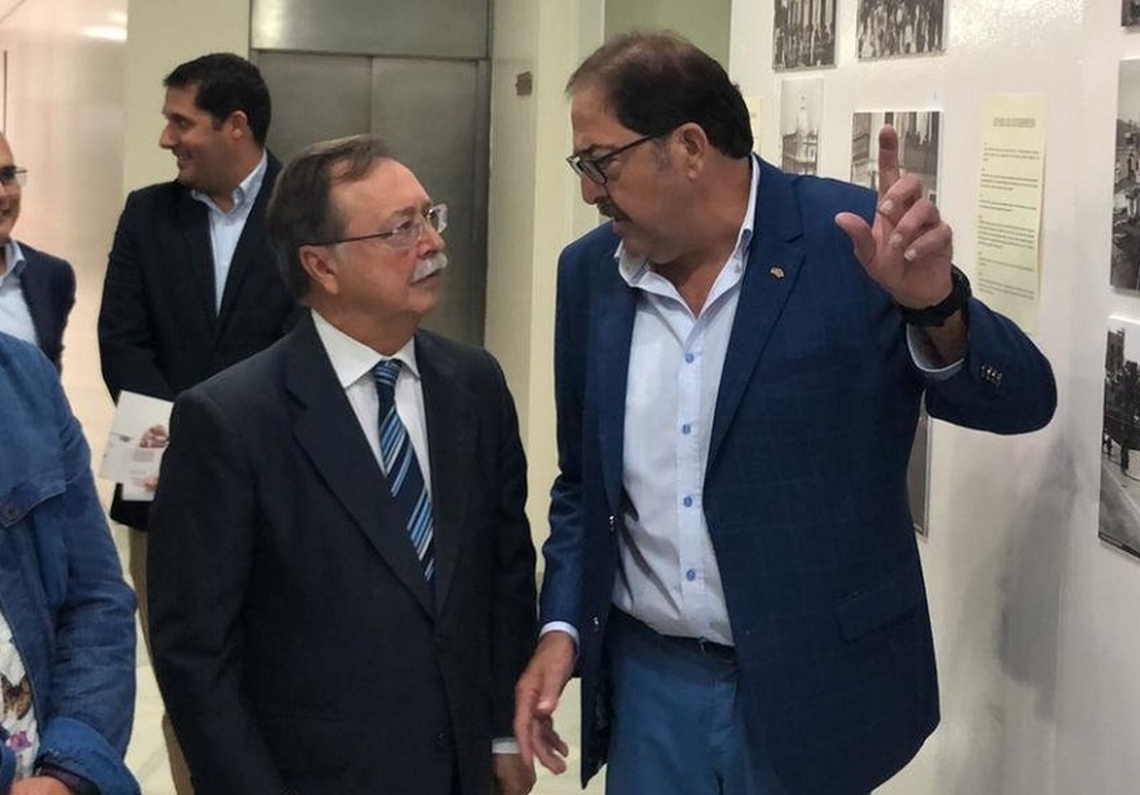 Vivas y Pérez, en una imagen de archivo / FOTO: E.P.