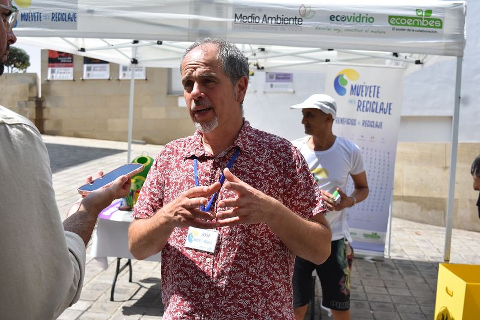 José Gracia Calvo, representante de Ceuta y Melilla en el encuentro./ FOTO E.P.