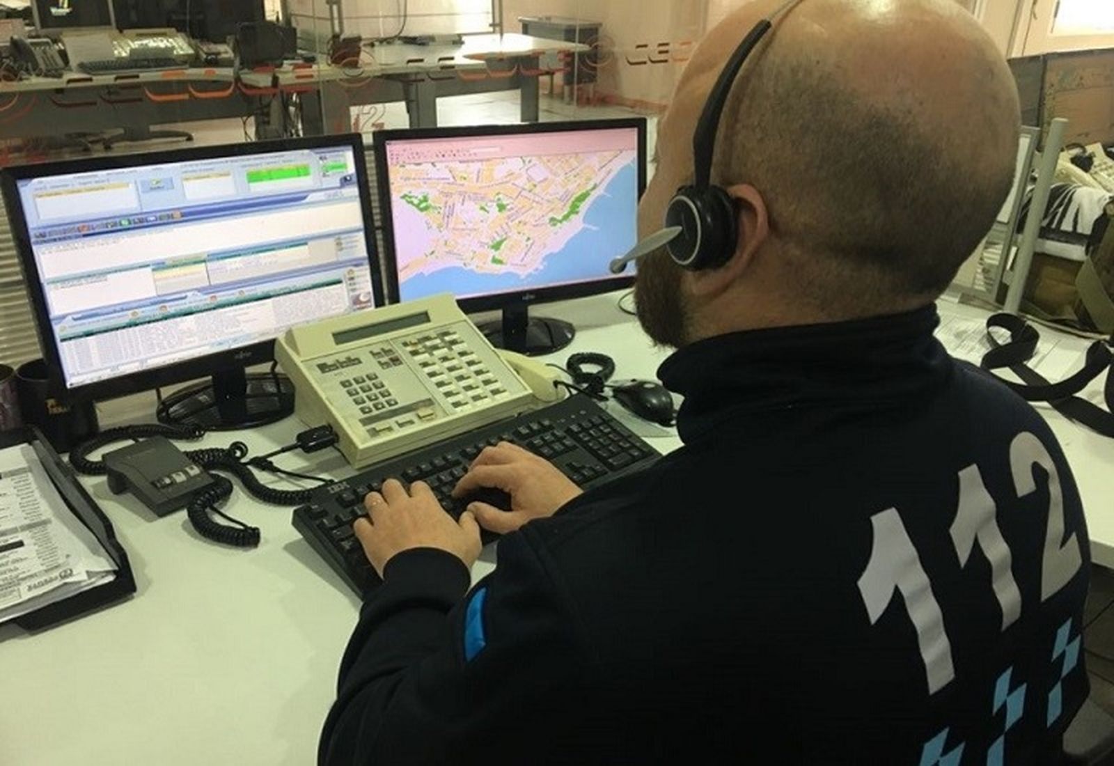 Operador de 112. / FOTO EL PUEBLO