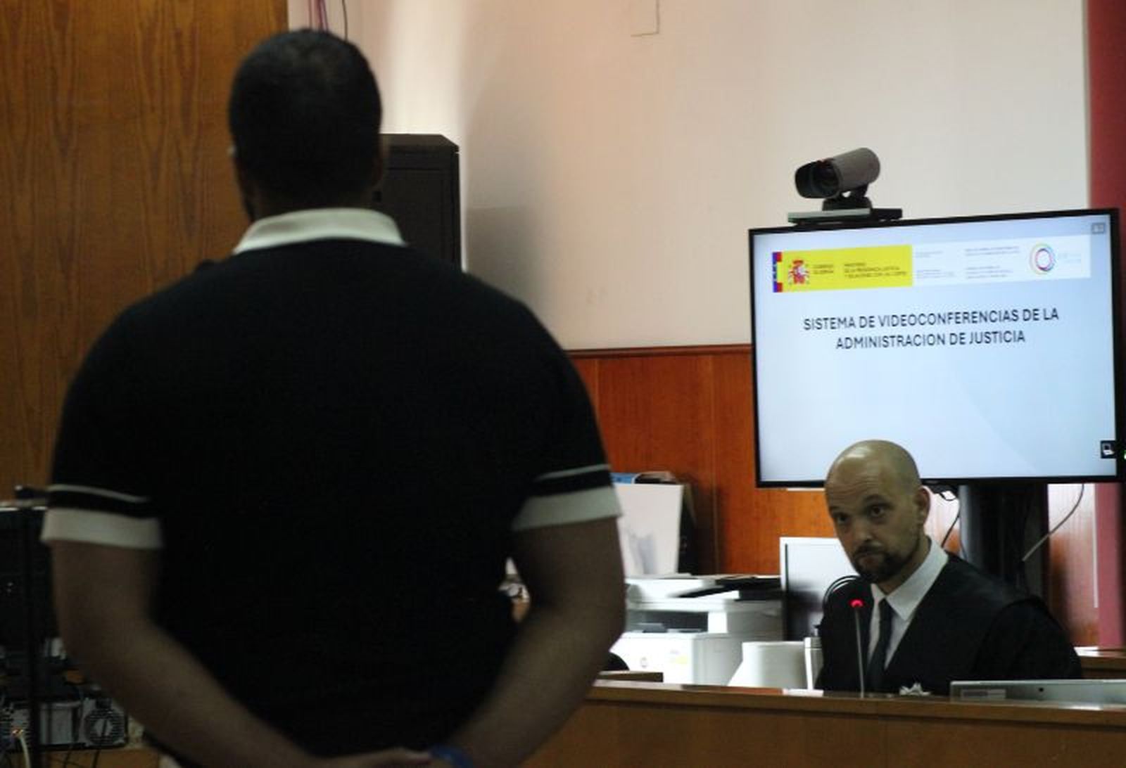 Uno de los cabecillas declara ante la Fiscalía. / FOTO S.C.