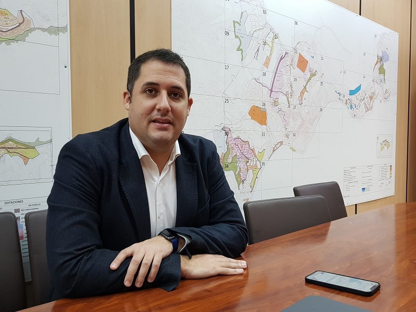 El consejero y portavoz de Gobierno, Alejandro Ramírez/FOTO EL PUEBLO