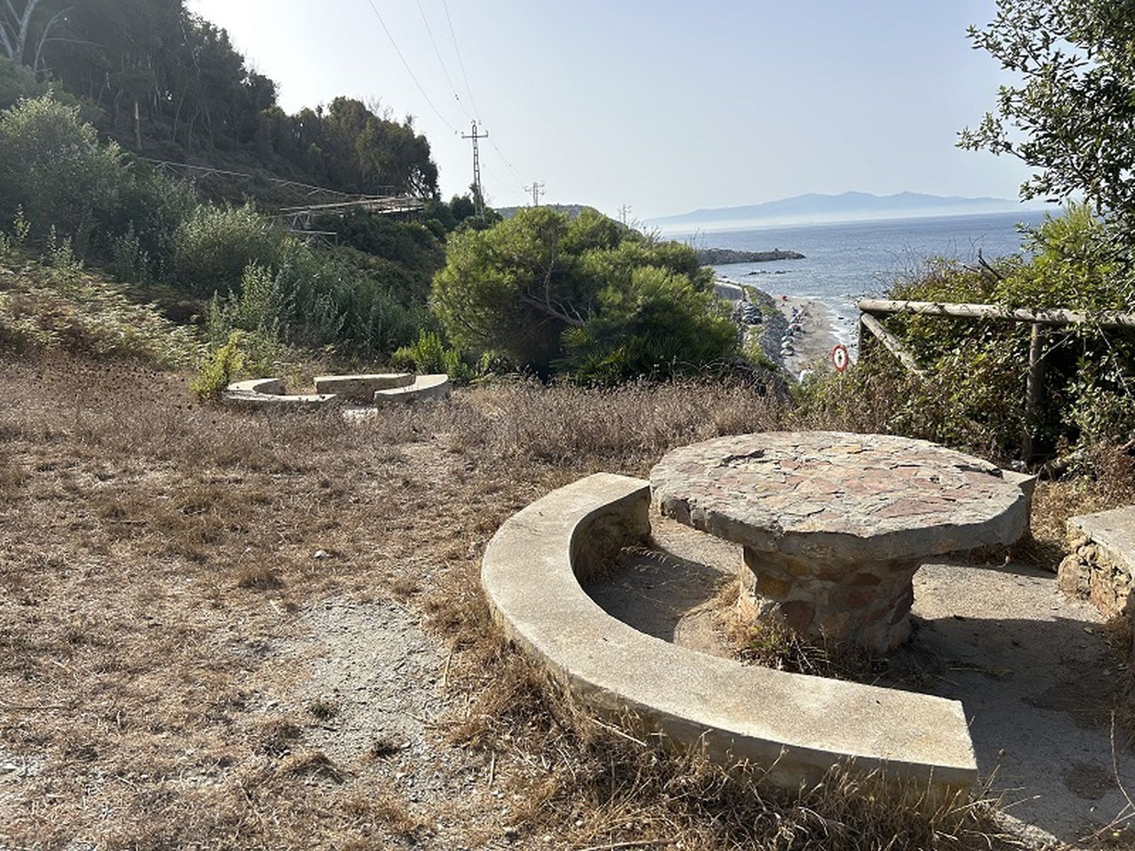 Merendero de Calamocarro. / FOTO EL PUEBLO