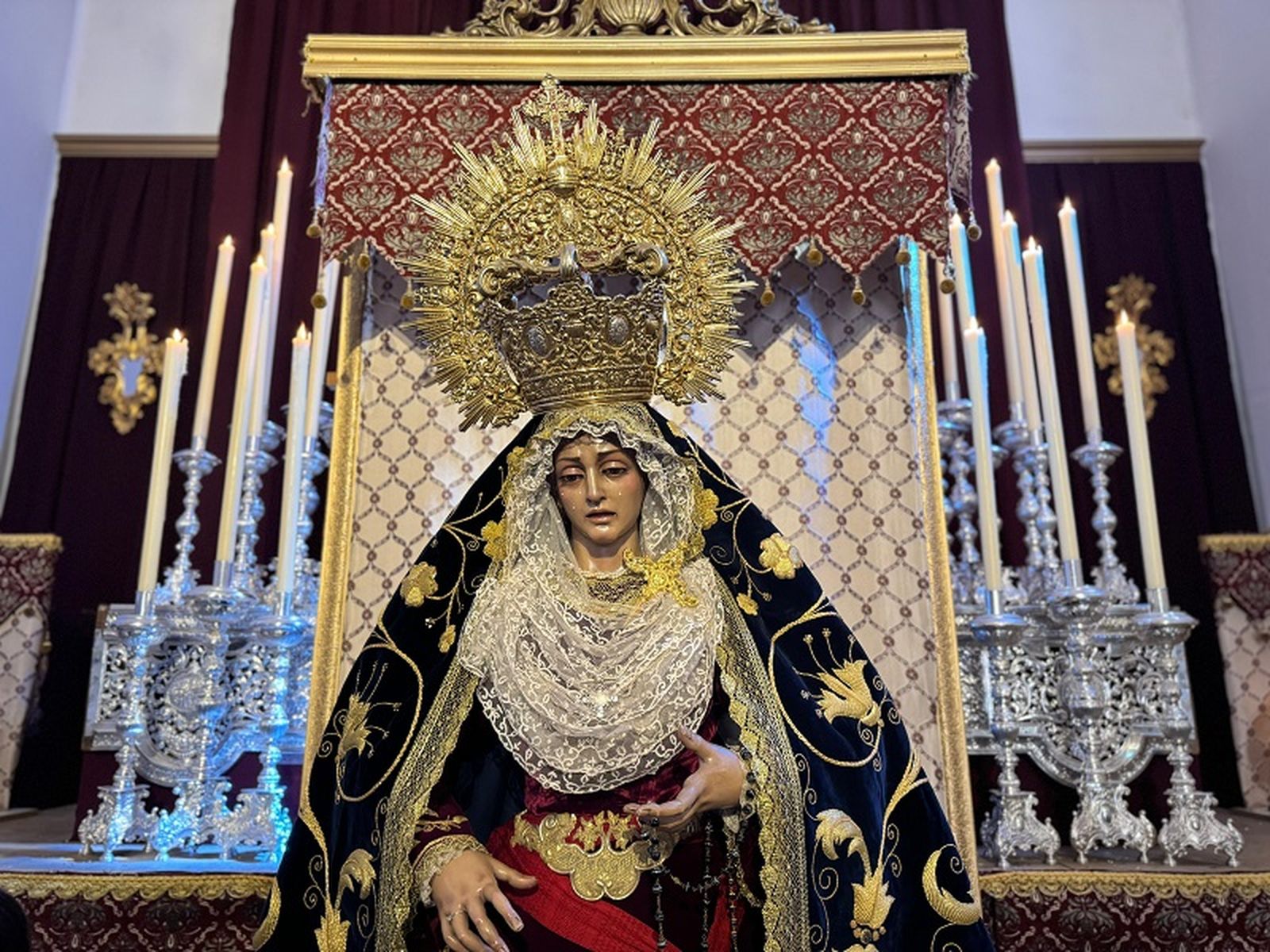 Nuestra Señora de la Amargura | FOTO CEDIDA