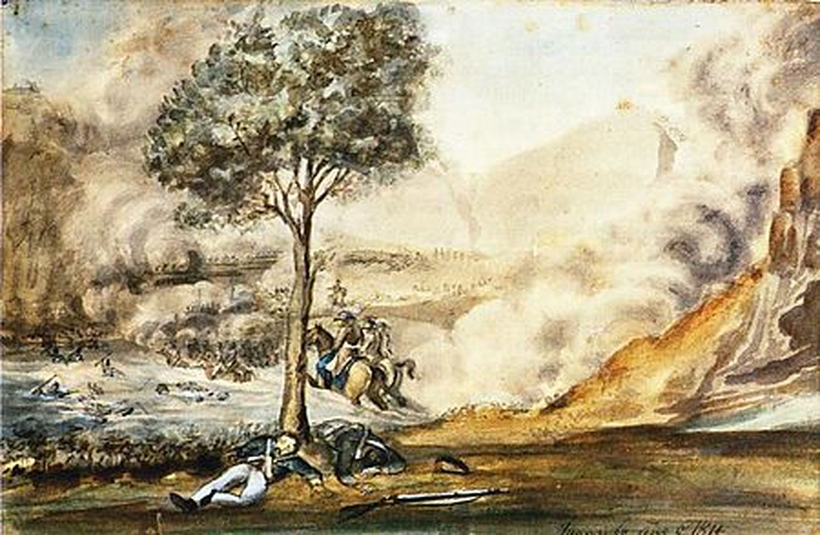 Batalla de Juanambú. / FOTO CEDIDA