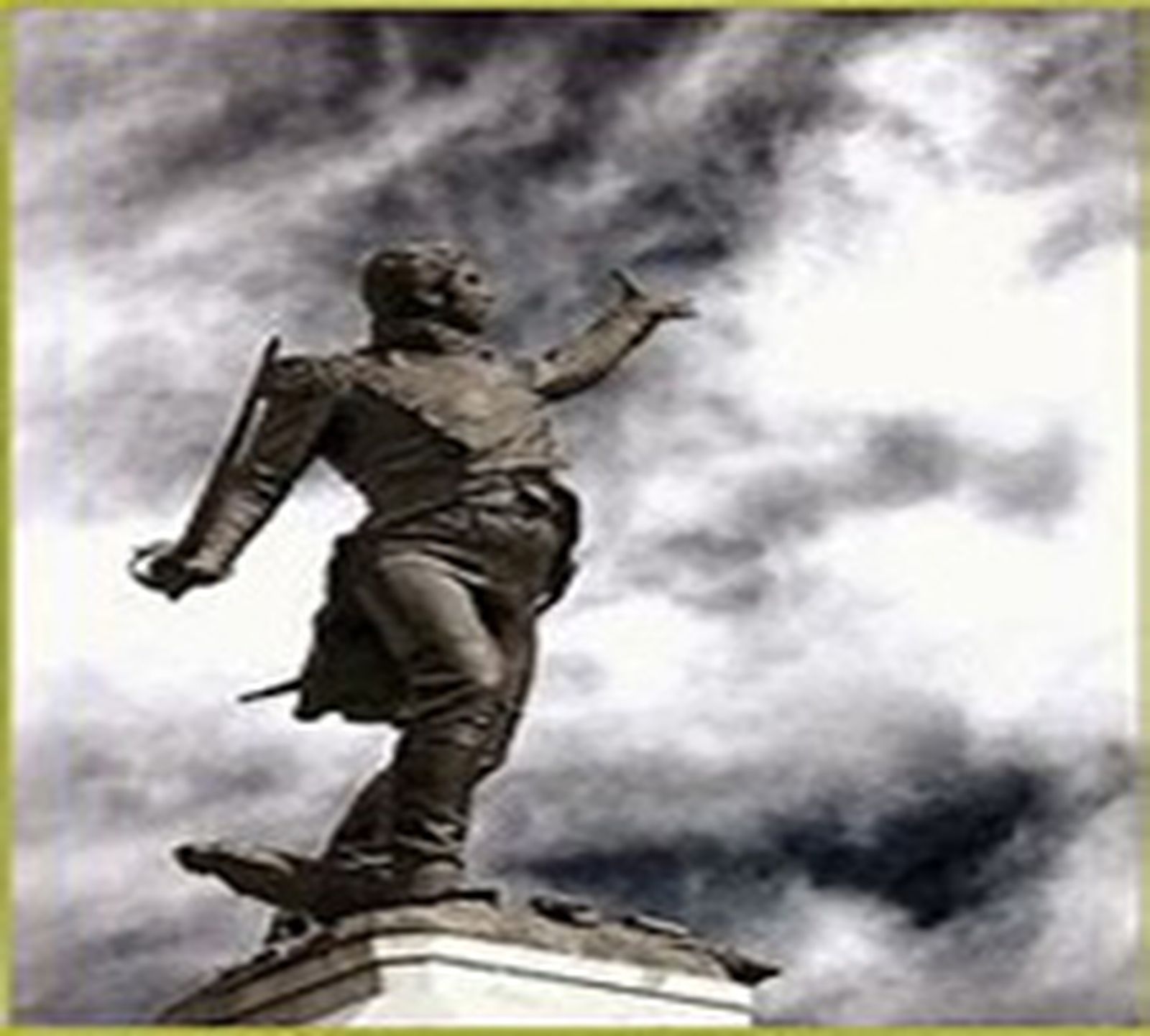 Monumento al Teniente Don Jacinto Ruiz Mendoza. / FOTO CEDIDA