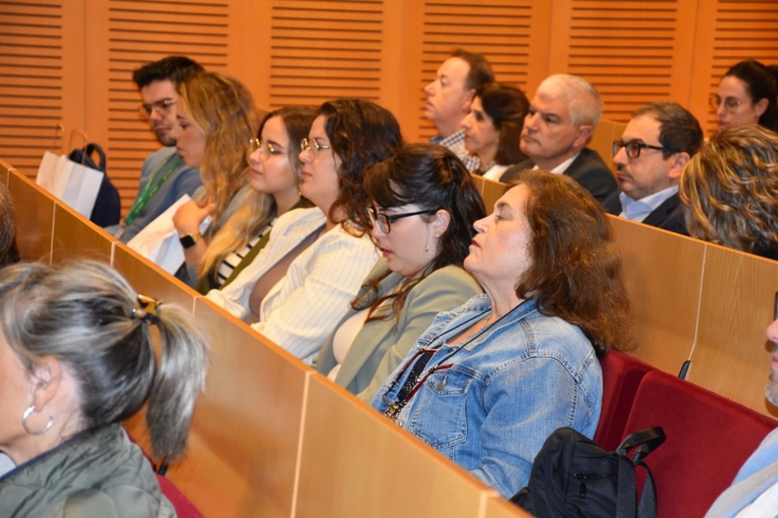 Alrededor de 50 personas acudieron a las jornadas. / FOTO NICOL´S
