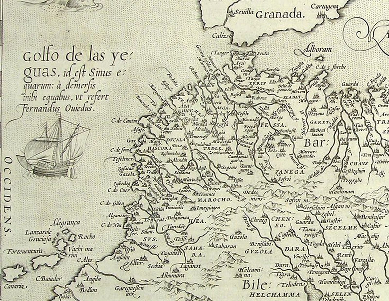 Golfo de las Yeguas. / FOTO CEDIDA