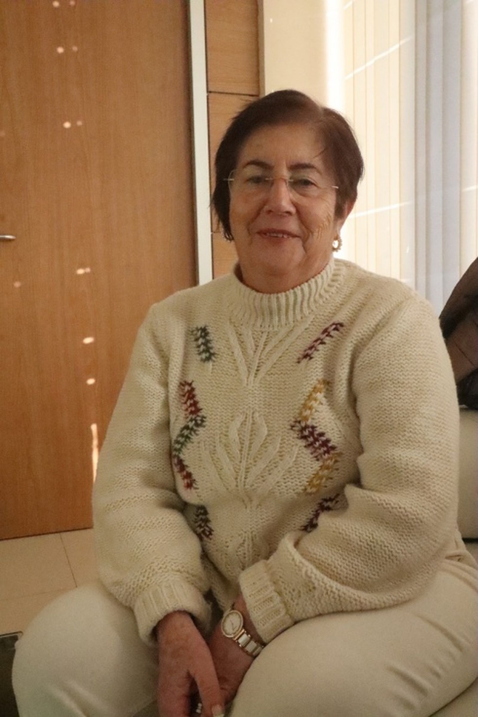 La presidenta de ACMUMA, Hilda Castro. / FOTO REDUAN