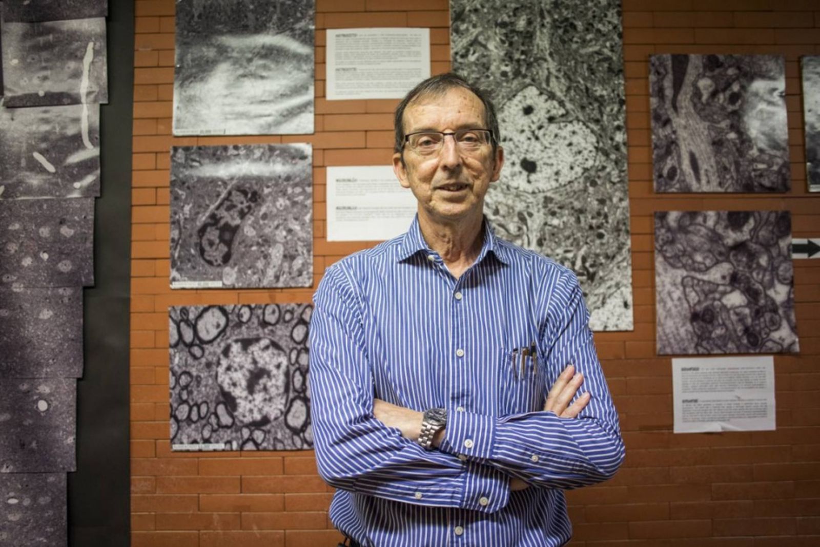 El biólogo José Manuel García Verdugo/FOTO EL PUEBLO