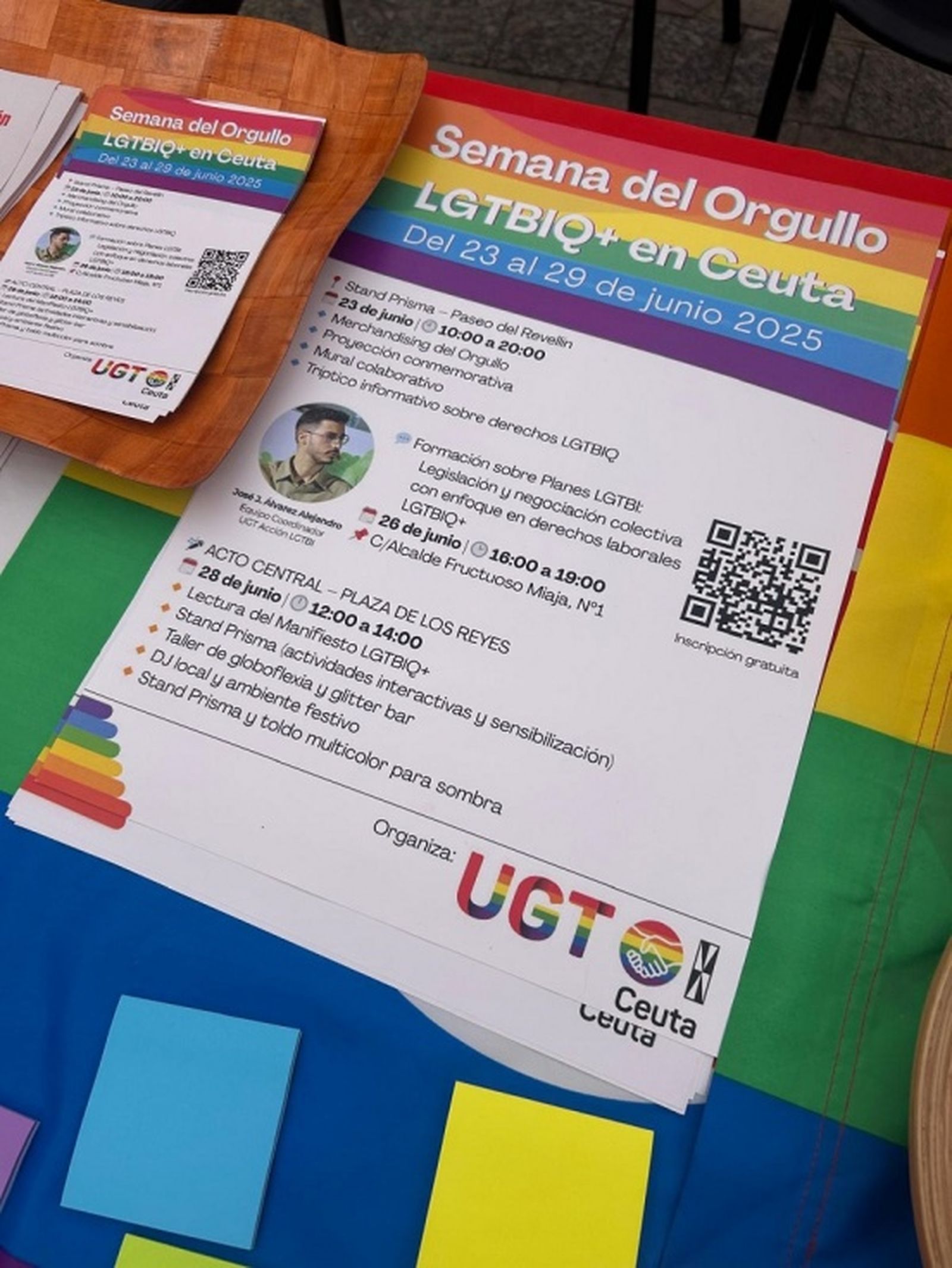 Programación de las actividades. / FOTO G.S.