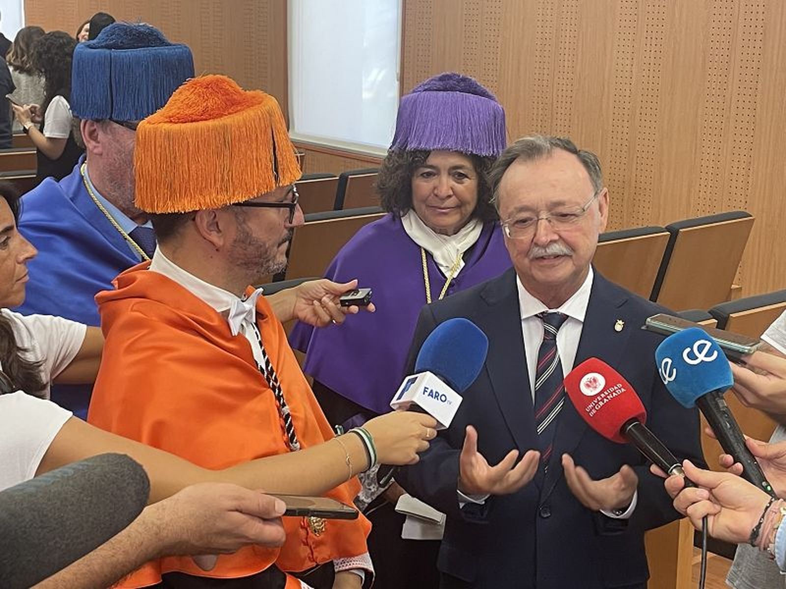 El presidente de la ciudad autónoma, Juan Vivas./ FOTO REDUAN