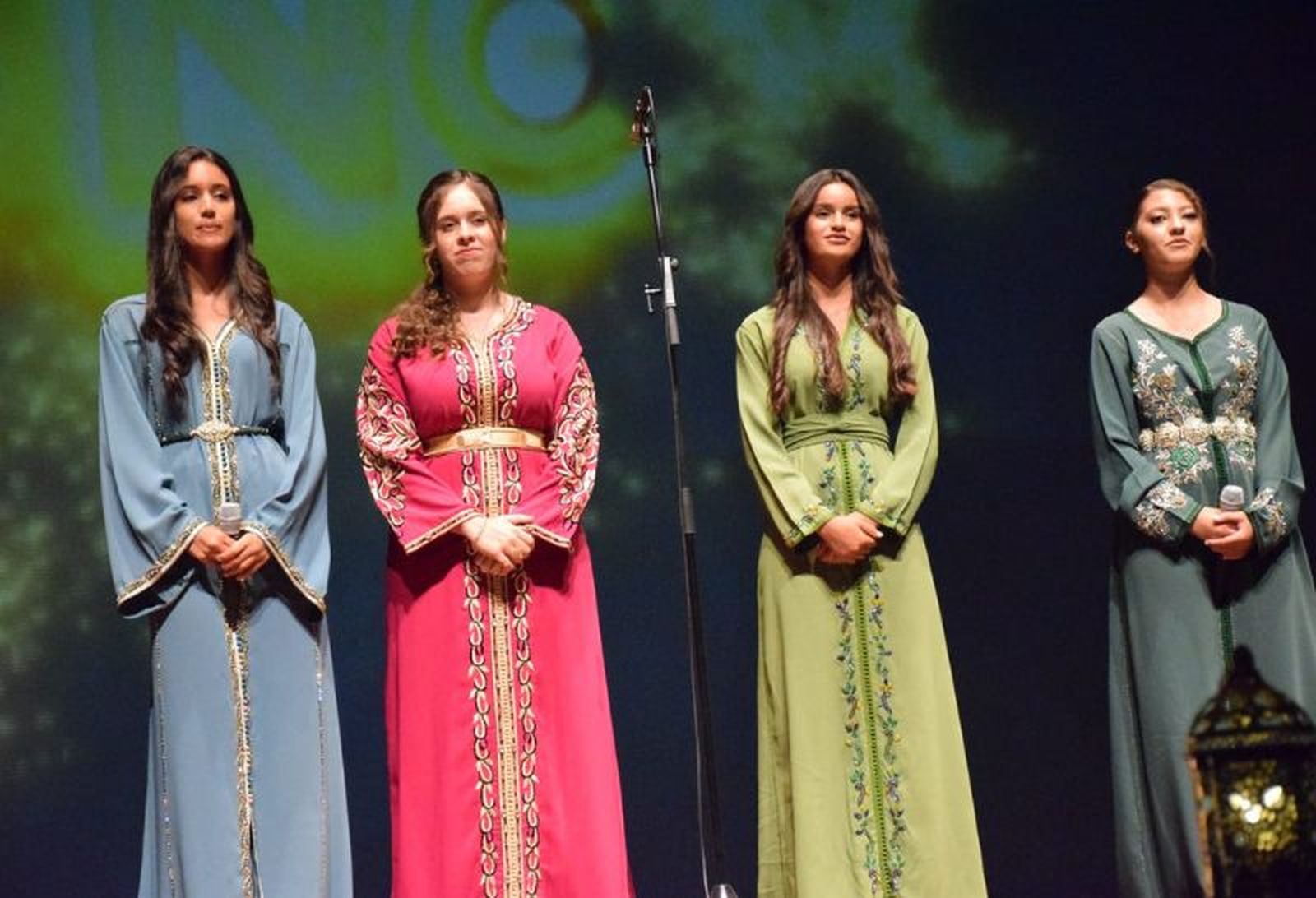 Al Idrissi celebra su concierto del Año Nuevo musulmán en el Revellín. / FOTO NICOL'S