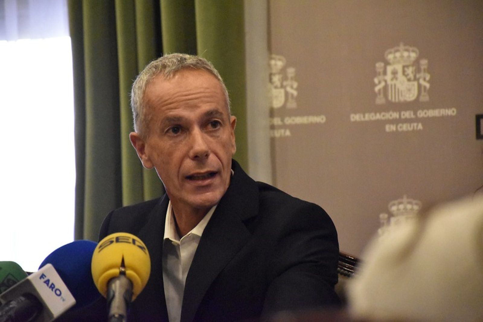 Miguel Señor, director provincial de MEFP en Ceuta | FOTO NICOL'S