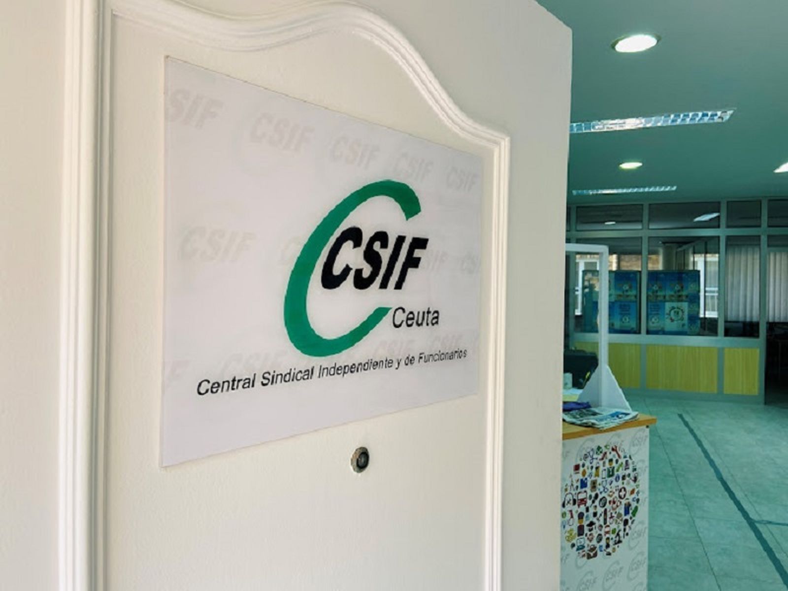 Oficina del CSIF. / FOTO CEDIDA