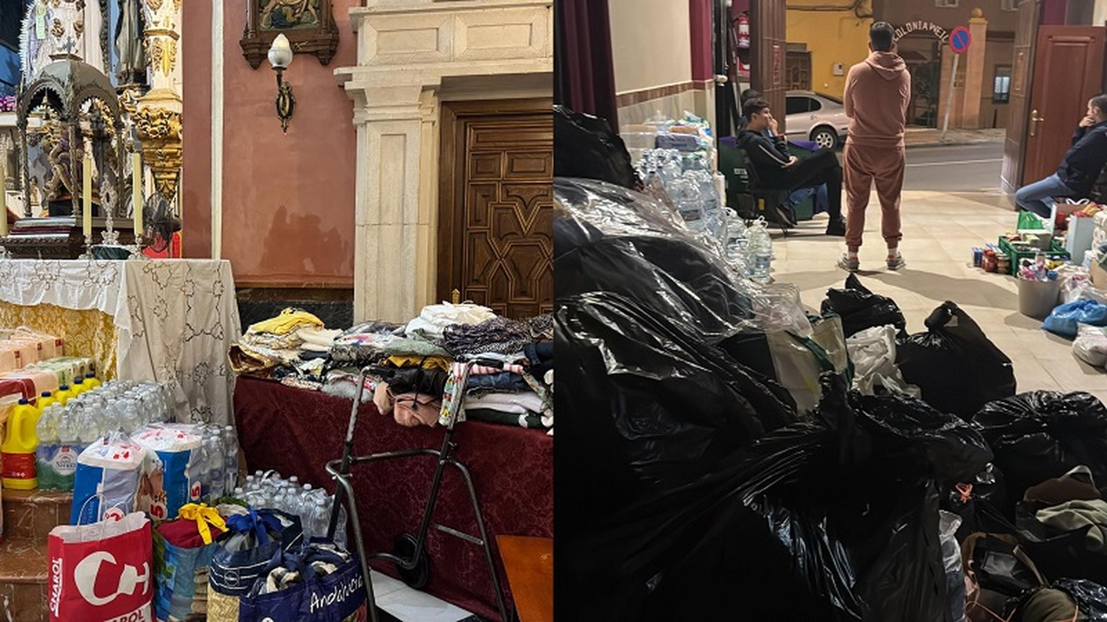 Recaudación por Los Remedios y Amargura | FOTOS CEDIDAS