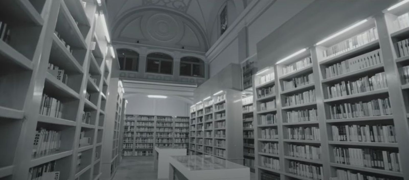 Biblioteca de la Fundación Pablo Iglesias Posee. / FOTO E.P.