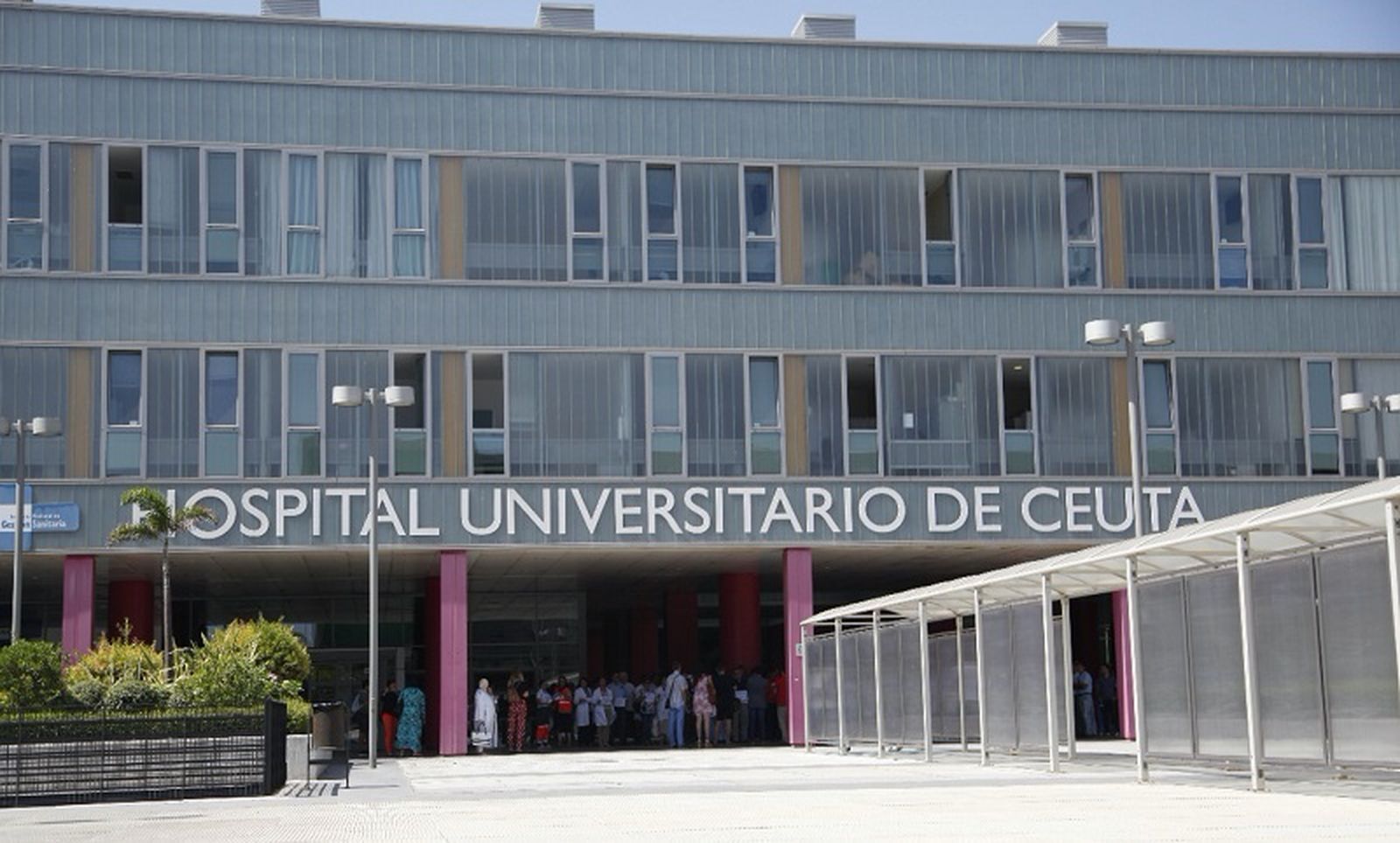 Hospital Universitario de Ceuta/FOTO EL PUEBLO