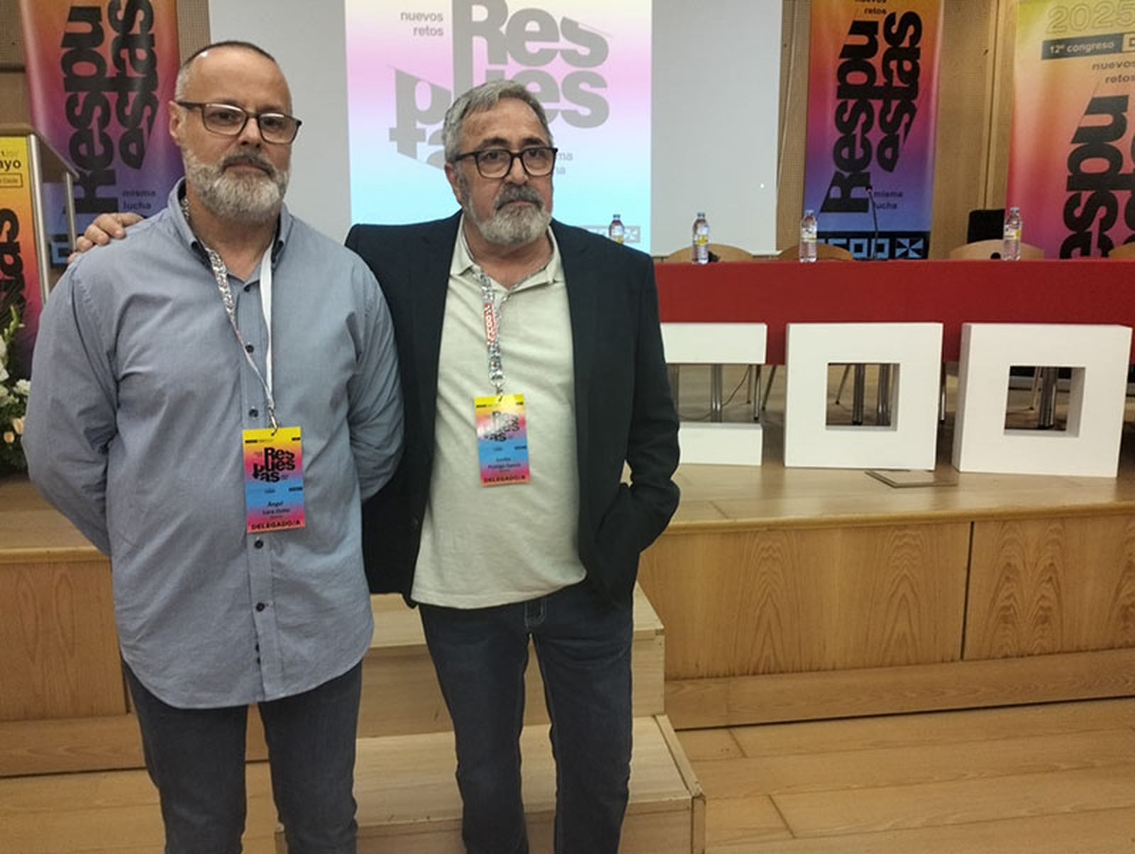 Ángel Lara y Emilio Postigo/FOTO EL PUEBLO