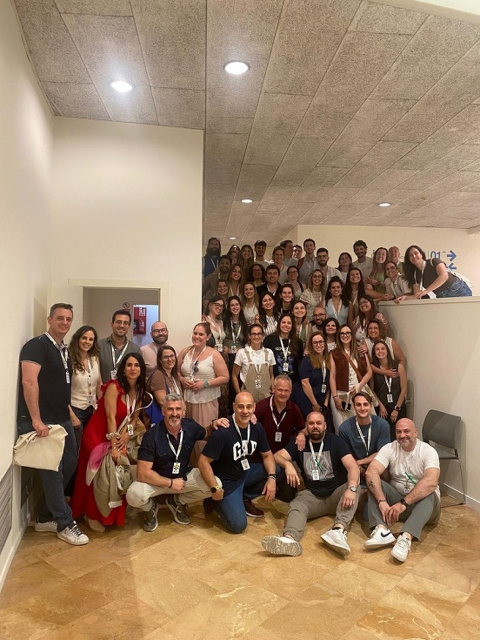Foto de familia del 35 Congreso Nacional de la Sociedad Española de Medicina de Urgencia y Emergencia. / FOTO CEDIDA