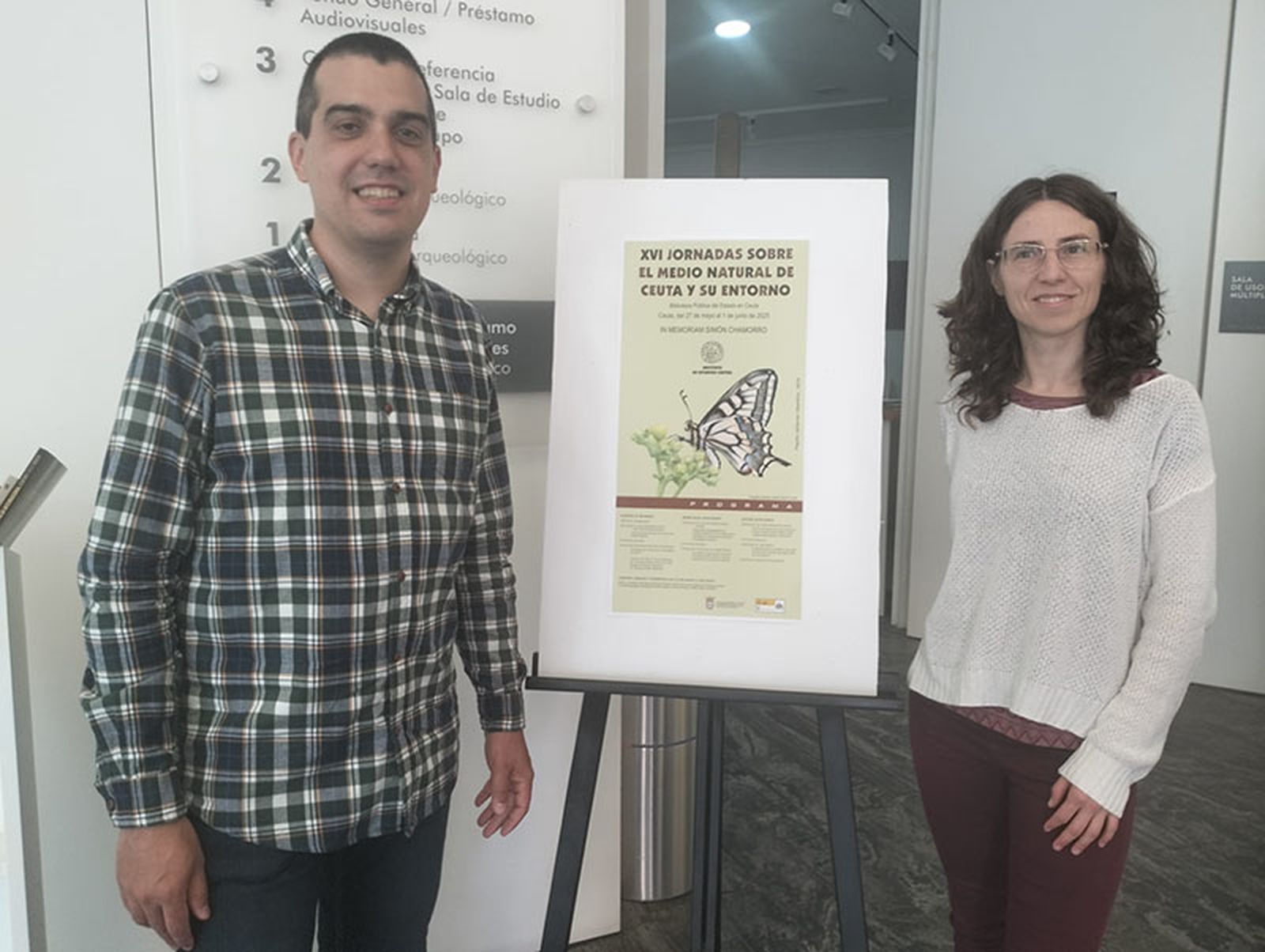 Yerai Monasterio y Ruth Escobés/FOTO EL PUEBLO