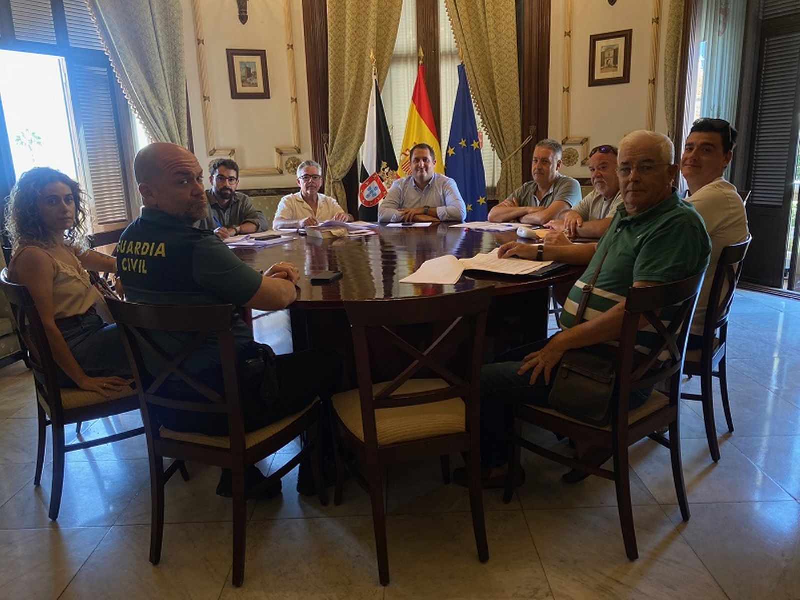 Consejo de Caza reunido para establecer la Orden de Veda 2024-25 | FOTO CEDIDA
