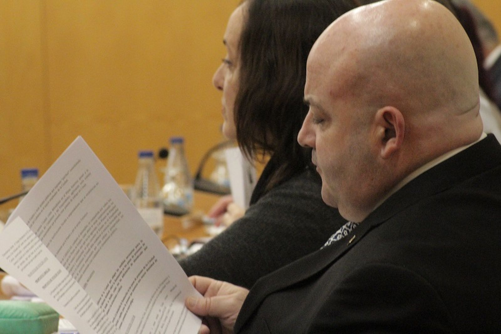 Rodríguez y Vázquez, durante su etapa como diputados a la Asamblea/FOTO EL PUEBLO
