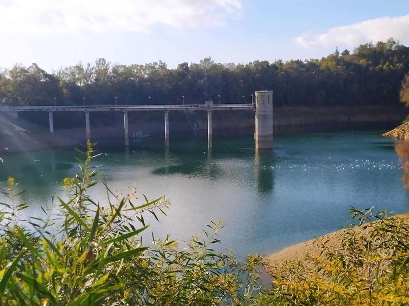 Embalse del Renegado./FOTO E.P.