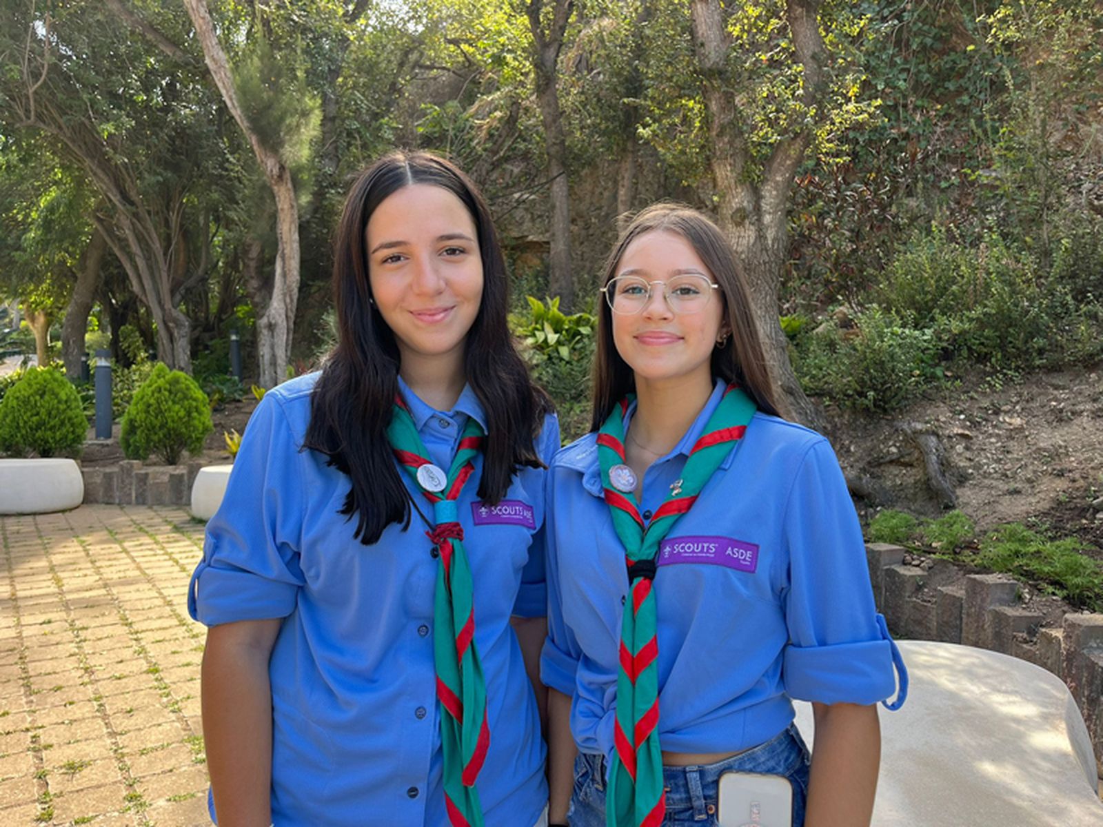 María y Raquel./ FOTO C.L.