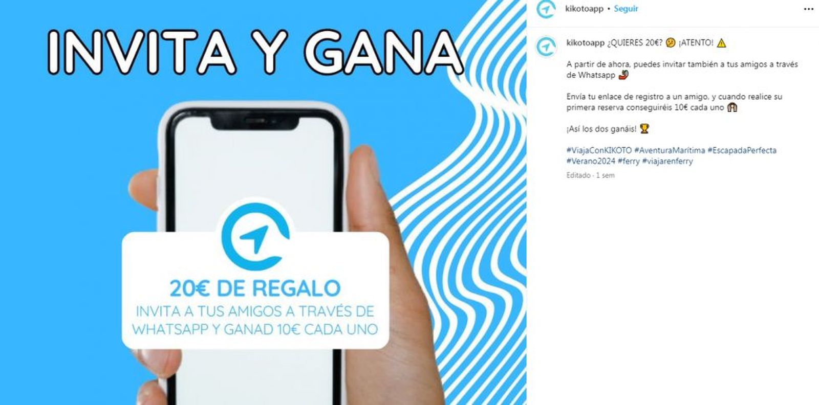 Una de sus publicaciones en Instagram./ FOTO REPRODUCCIÓN