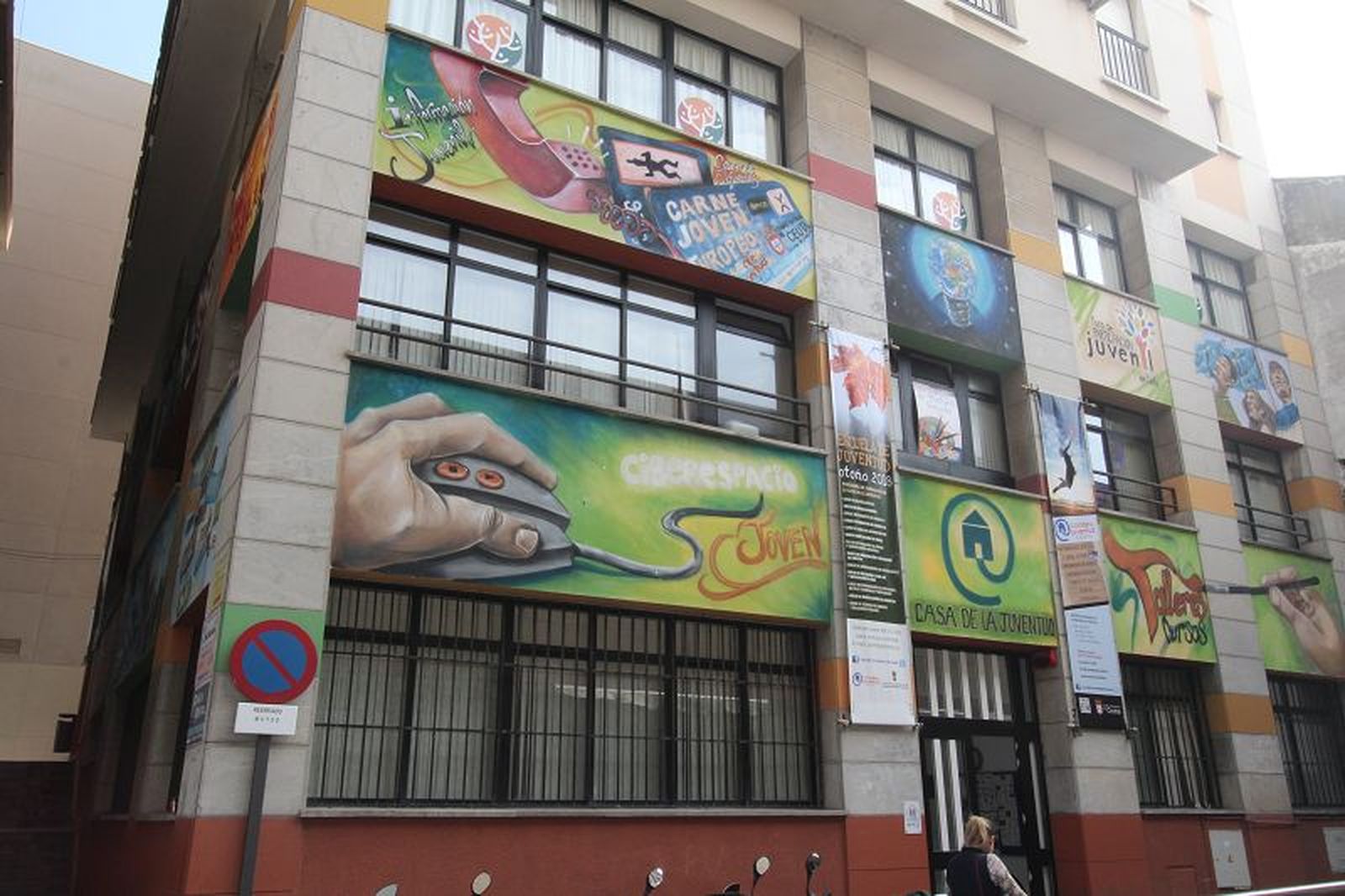 Sede de la Casa de la Juventud. / FOTO EL PUEBLO