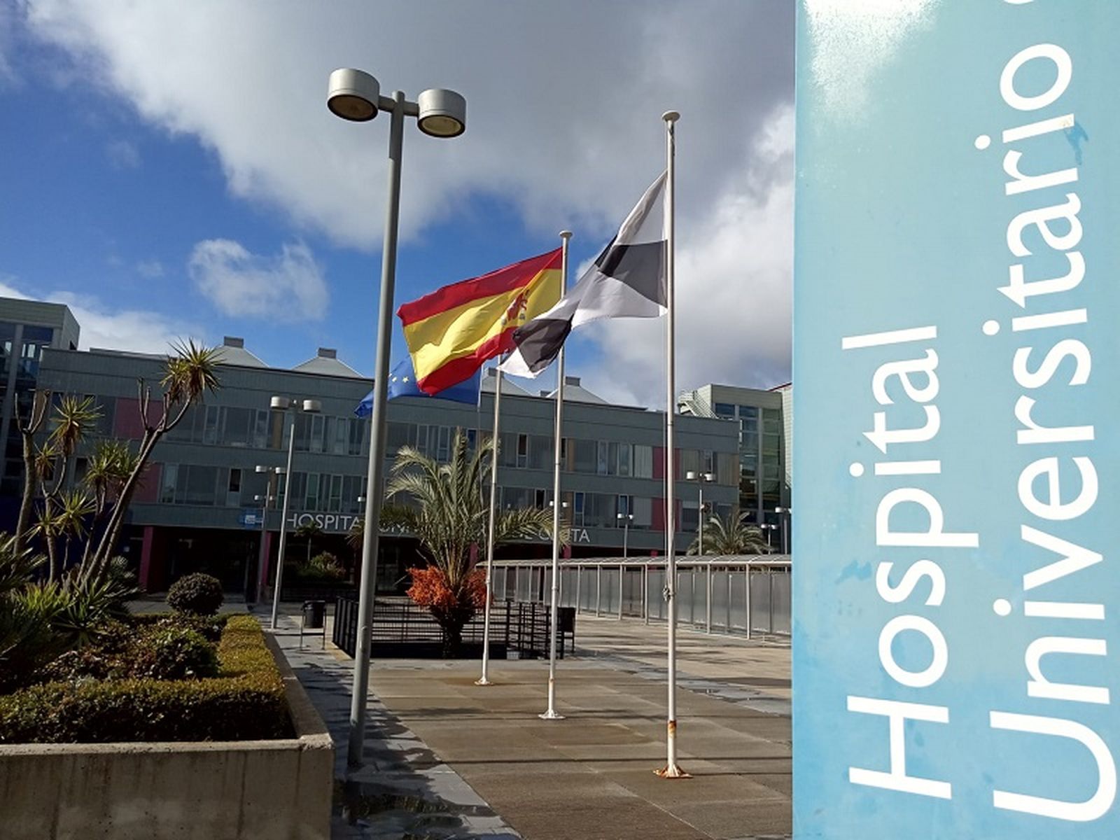 Hospital Universitario de Ceuta/FOTO EL PUEBLO