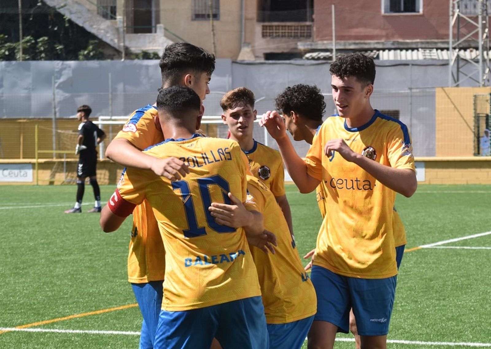 El Polillas quiere ser el de las mejores ocasiones. / FOTO ARCHIVO