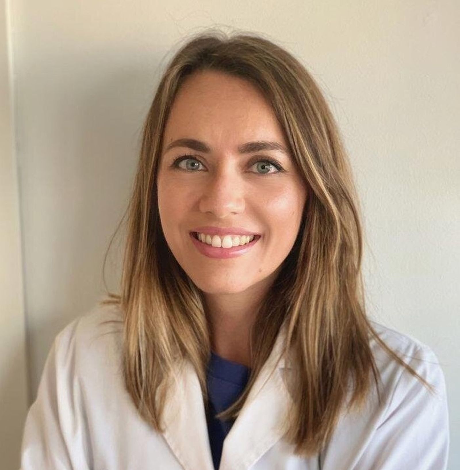 María Hayón, endocrinóloga del Hospital Universitario de Ceuta -en una semana, del Hospital Virgen de las Nieves de Granada- y de la Clínica HC Ceuta / FOTO CEDIDA