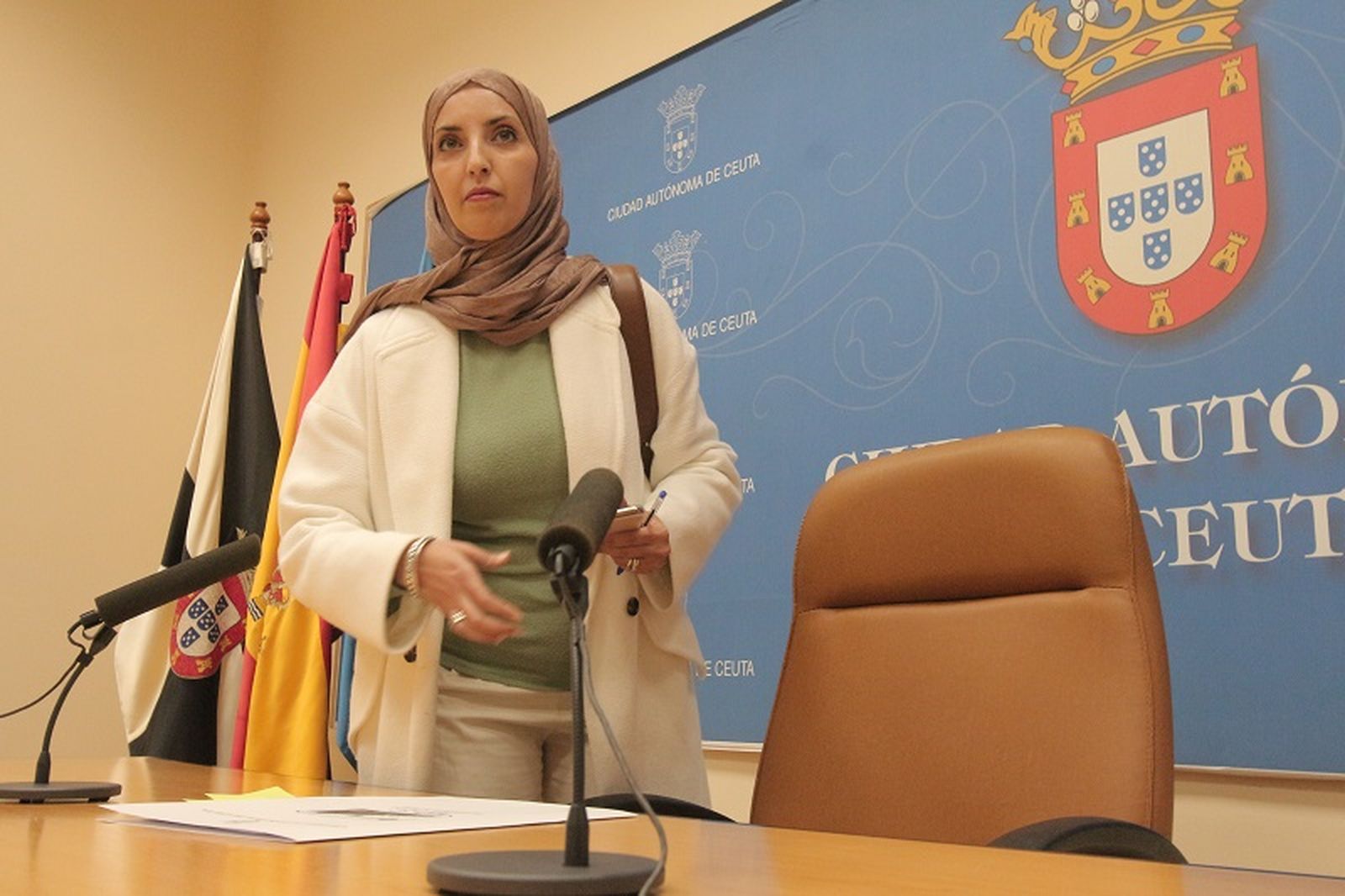 La presidenta de MDyC y diputada a la Asamblea, Fátima Hamed/FOTO EL PUEBLO