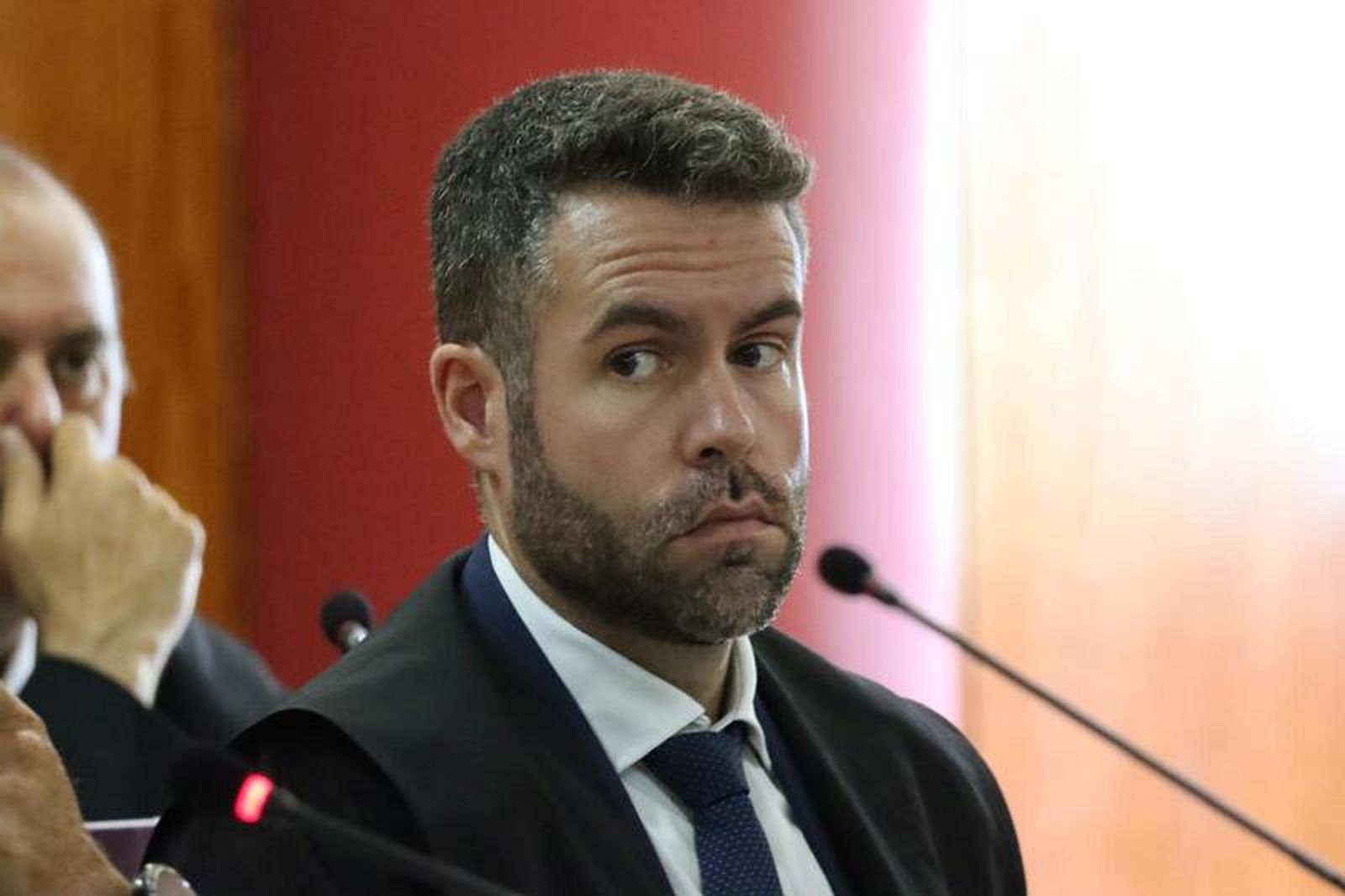 El abogado del agente. / FOTO REDUAN