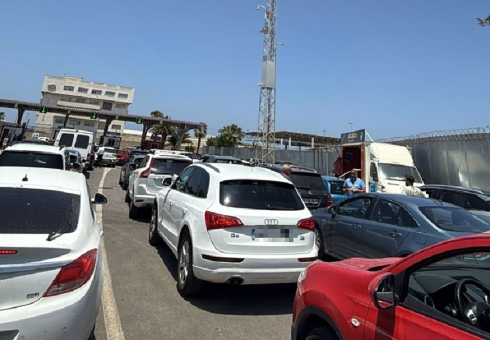 Imagen de las retenciones / Cedida