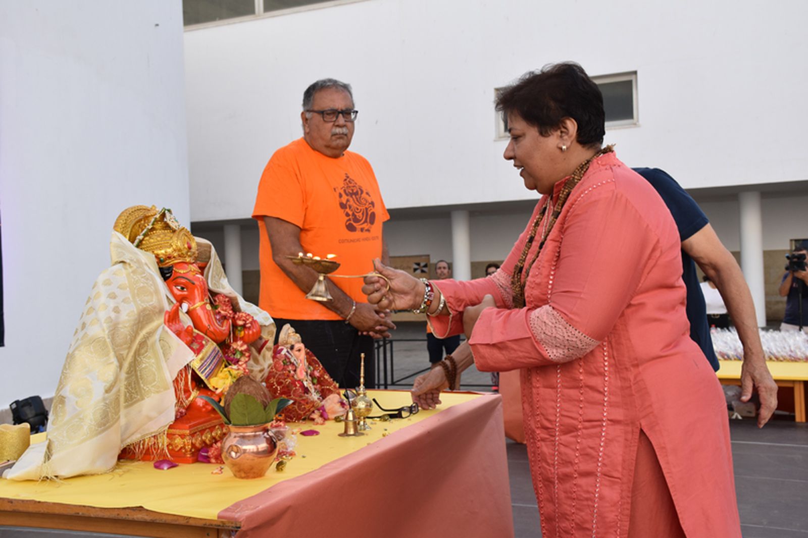 Ceremonia Aarti | FOTO NICOLS