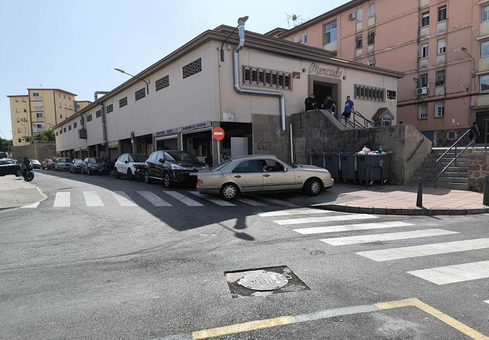 Instalaciones del Mercado del Mixto/FOTO NICOL'S