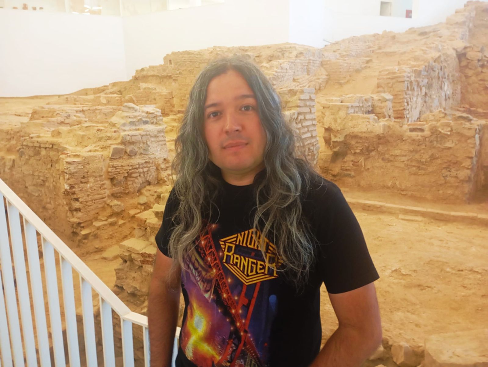 Alejandro Seral, autor de 'Morir dos veces' / Juanjo Coronado