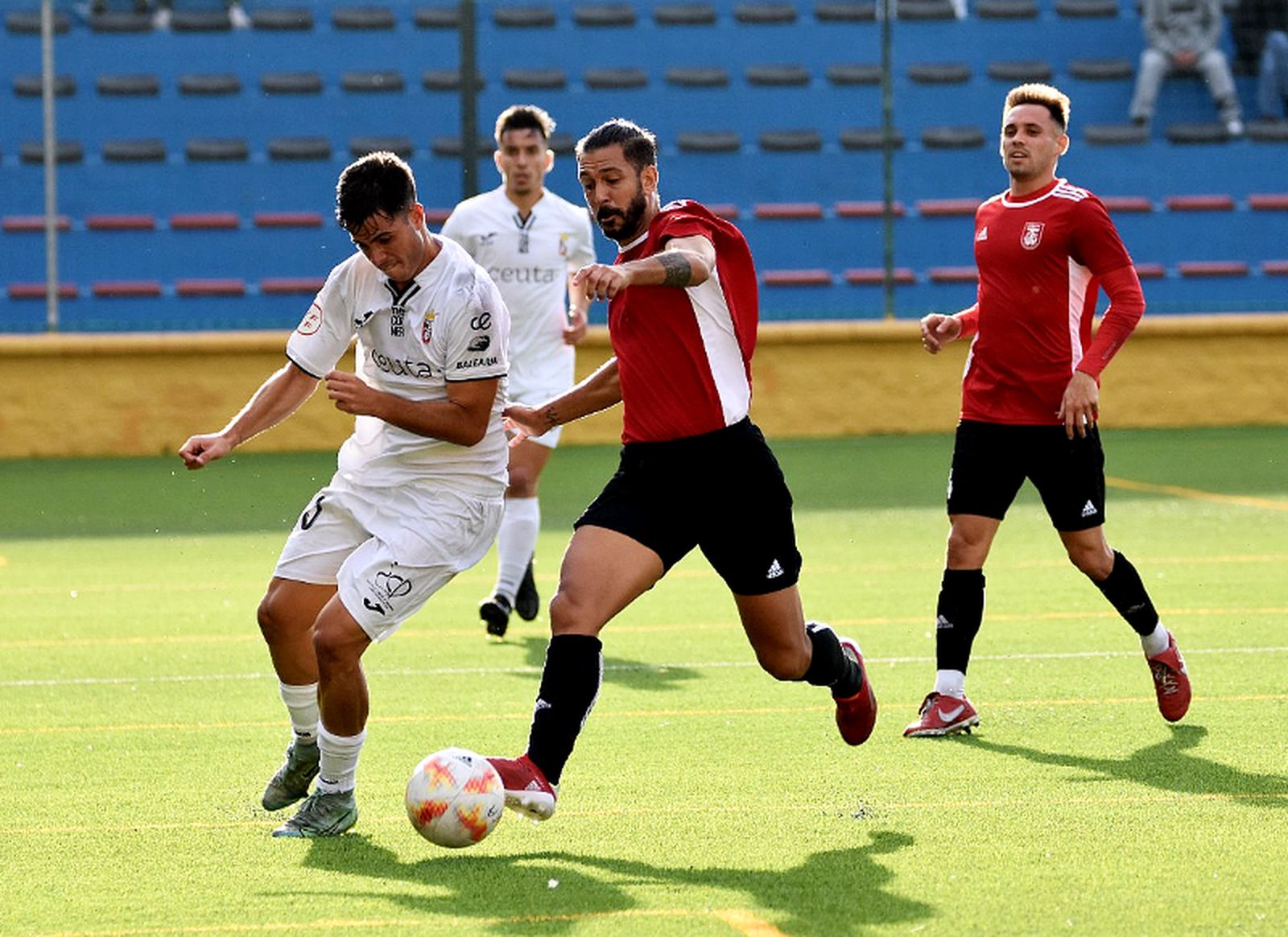 Cuarto partido consecutivo en el que los de Berlanga no son capaces de marcar. / FOTO NICOL’S