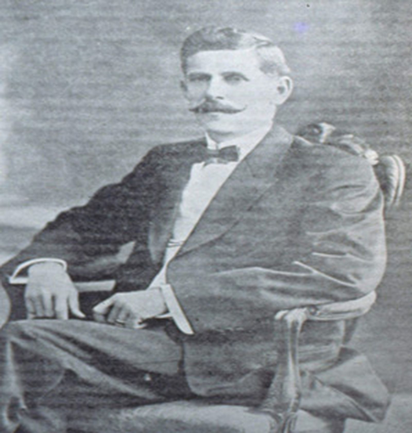 Domingo Daniel Pichardo Pró y Baeza. / FOTO CEDIDA