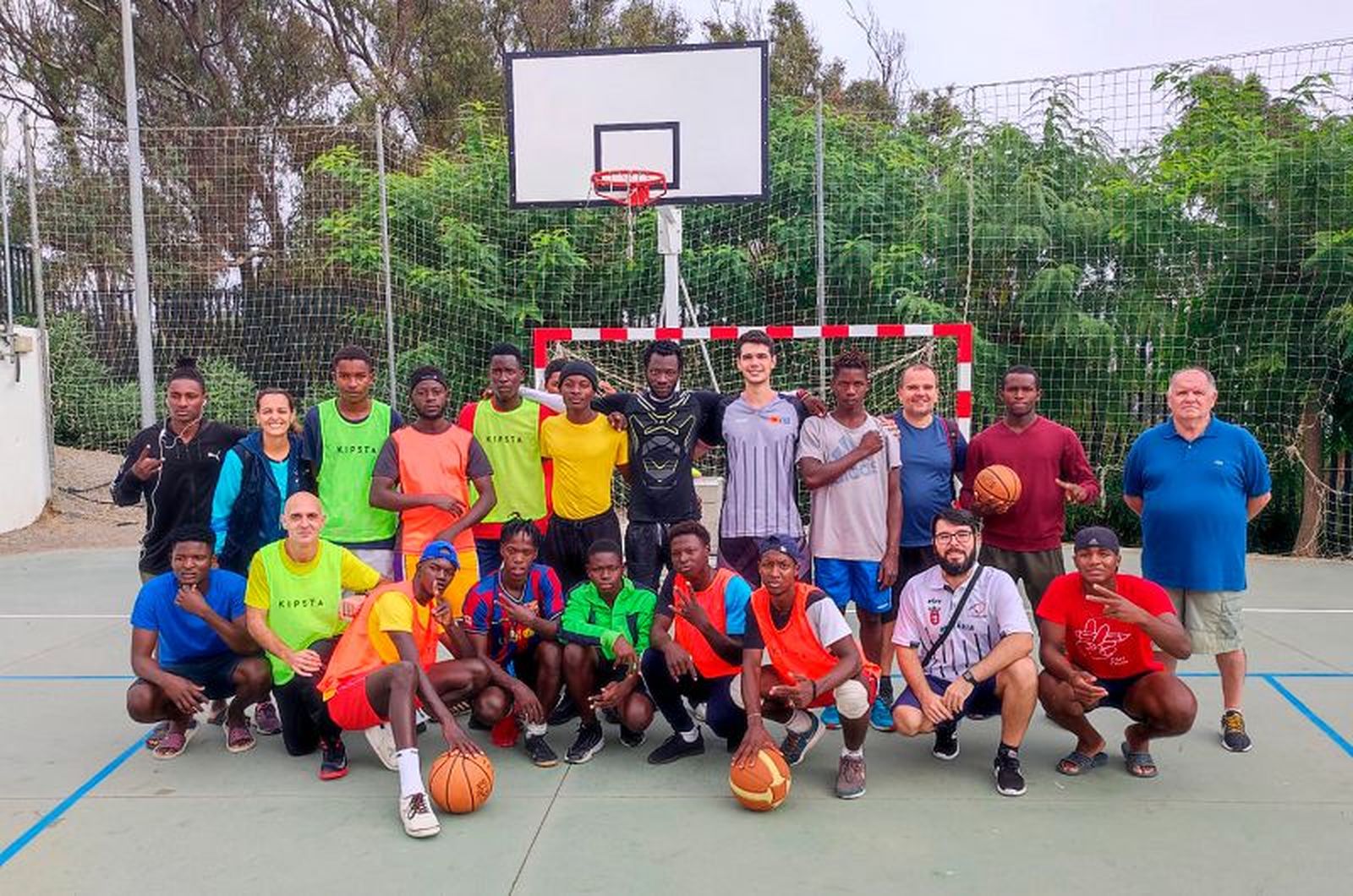 Los diferentes participantes en este primer encuentro. / FOTO FBC