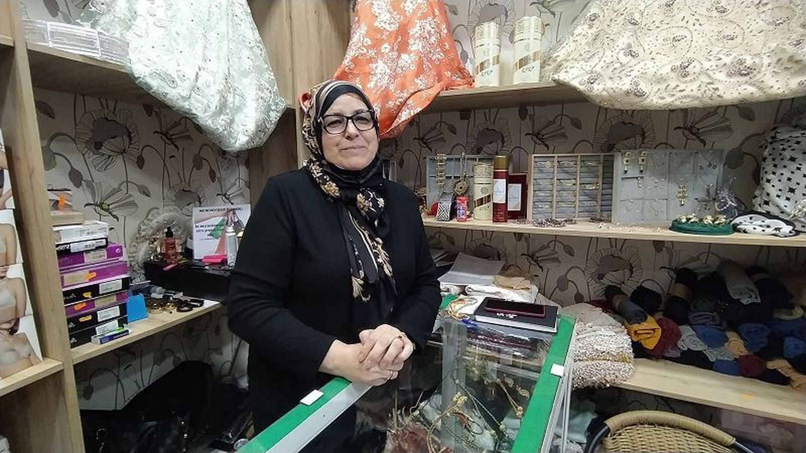 La gerente de HL, Habiba Lammagui. / FOTO REDUAN