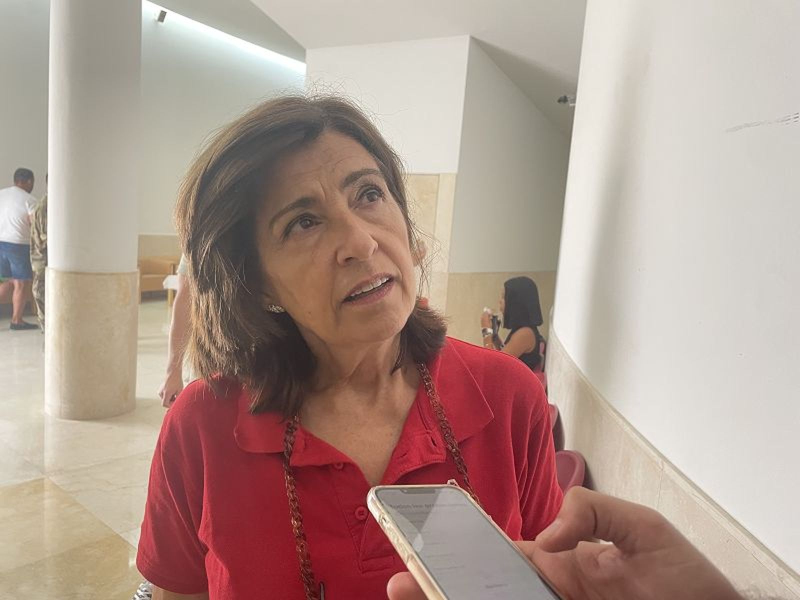 Gloria Rivero, directora del Centro de Cádiz./ FOTO REDUAN