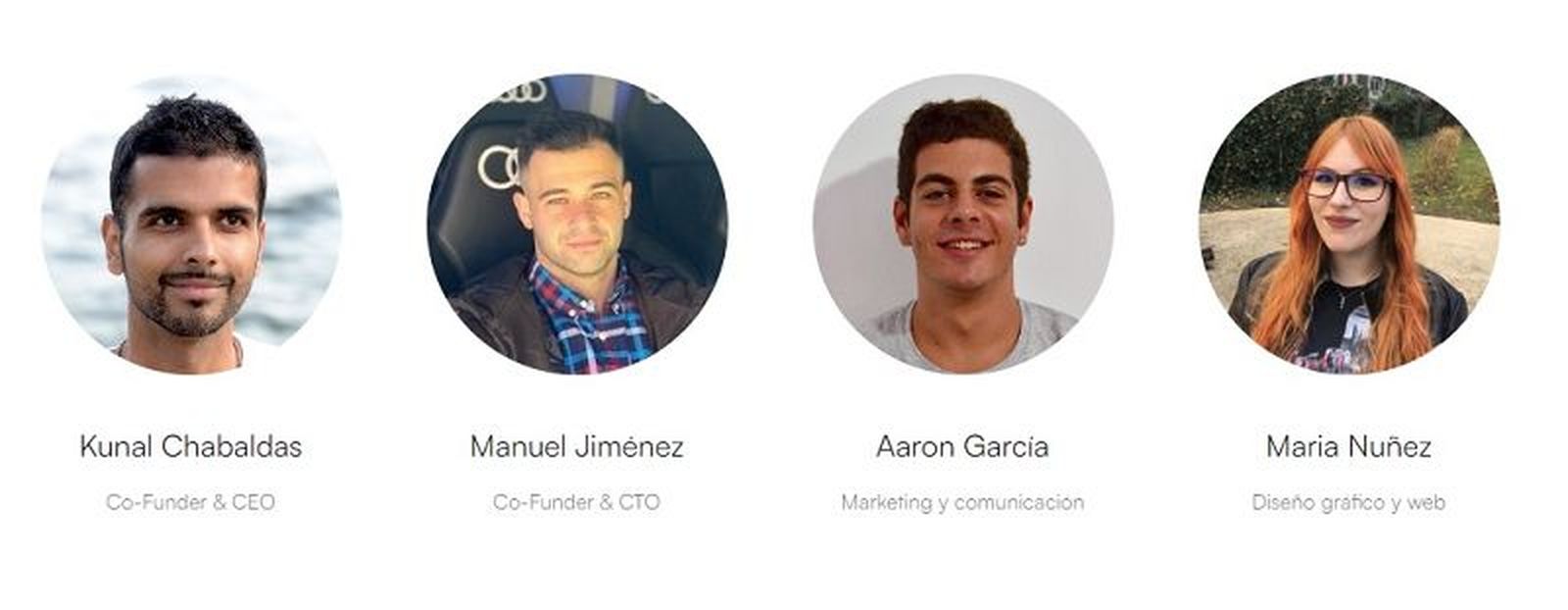 Plantilla de Living Ceuta. / FOTO CAPTURA DE PANTALLA