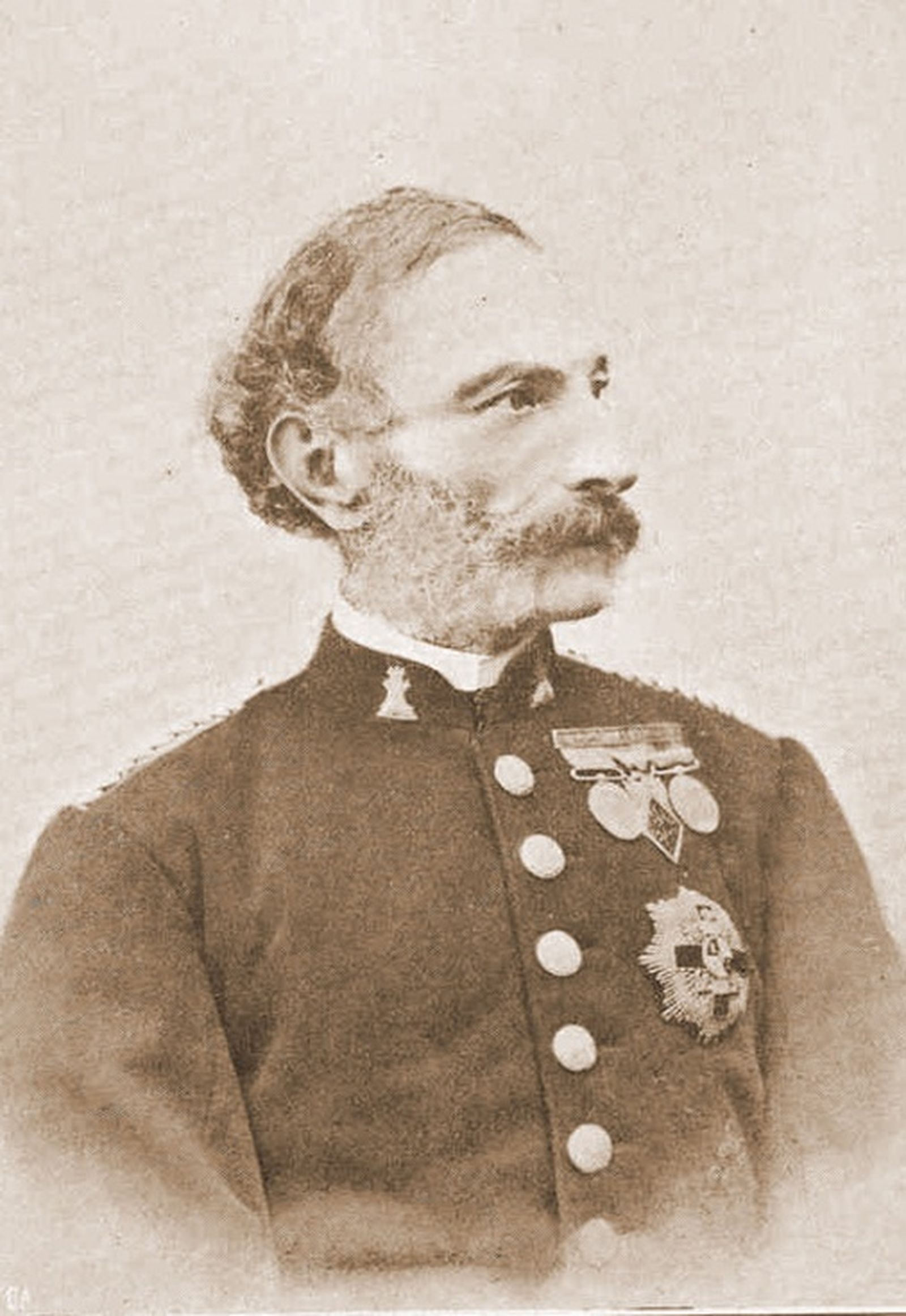 Fotografía de Ángel Rodríguez de Quijano y Arroquia. / FOTO BOLETÍN DE LA REAL SOCIEDAD GEOGRÁFICA